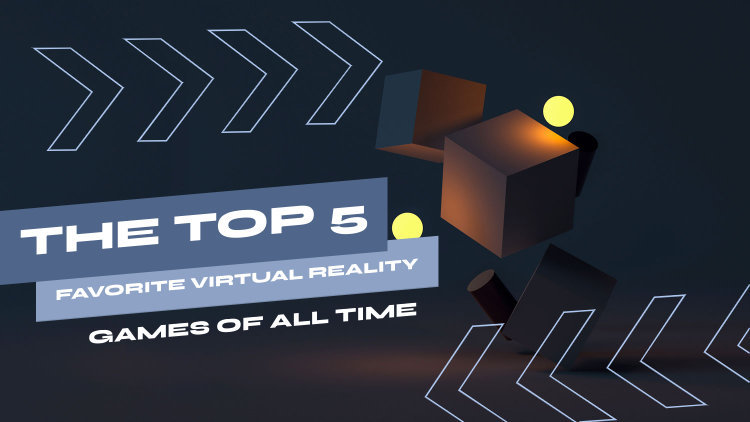 Placeit - YouTube Thumbnail Generator for a Virtual Reality Games Review