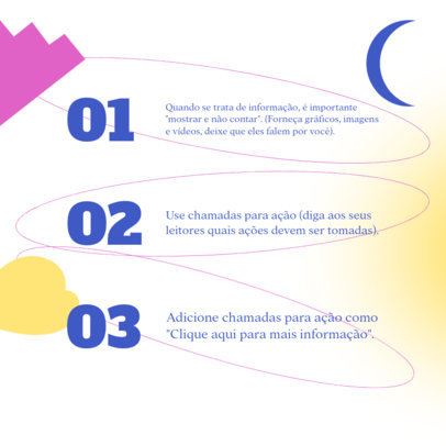 Instagram Post Generator Featuring Social Media Marketing Tips