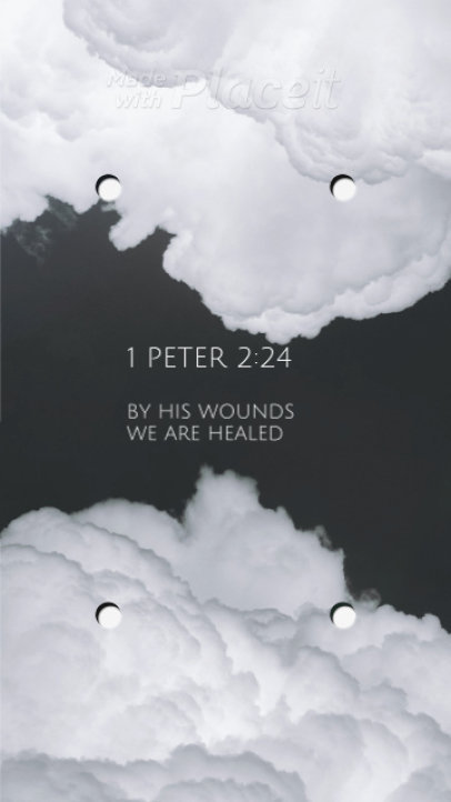 Christian-Themed Instagram Story Video Template Featuring a Biblical Verse