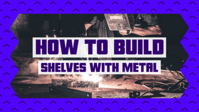 YouTube Thumbnail Maker for a Shelves Building Step-by-Step Guide