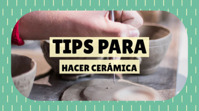 YouTube Thumbnail Generator with Ceramic Working Tips 4730i