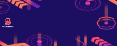 Virtual Reality-Style Twitch Banner Maker for a Gaming Channel