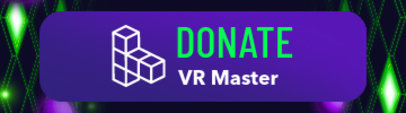 Virtual Reality Gaming-Themed Twitch Panel Creator for a Donation Section 4725f