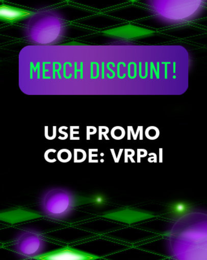 Futuristic-Style Twitch Info Panel Creator with a Merch Promo Code 4725f
