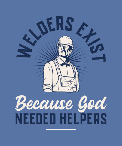 T-Shirt Design Creator with a Vintage-Style Illustration of a Wielder 4727g