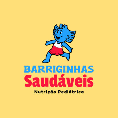 Online Logo Template for a Children's Nutrition Center
