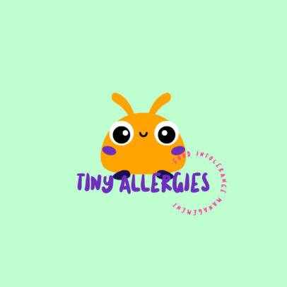 Logo Creator for a Children's Nutrition Center