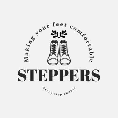 Online Logo Maker for Elegant Footwear Brands