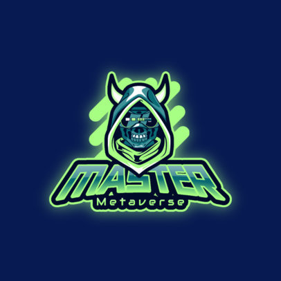 Metaverse Logo Maker Featuring a Devil