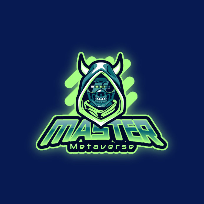 Metaverse Logo Maker Featuring a Devil