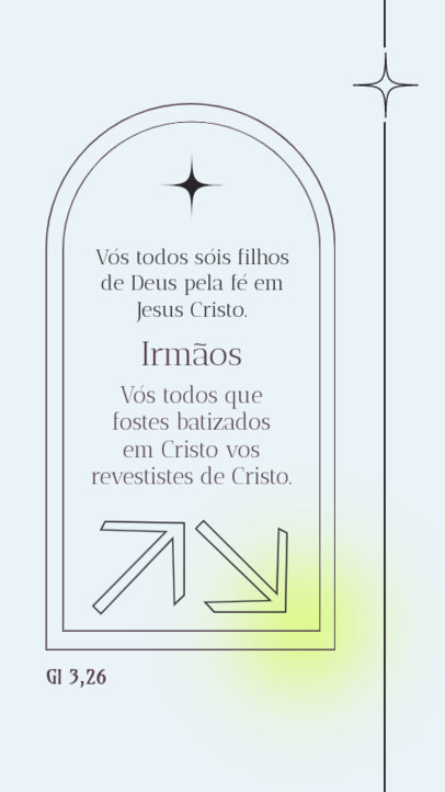 Christian Instagram Story Creator Featuring a Verse from the Bible