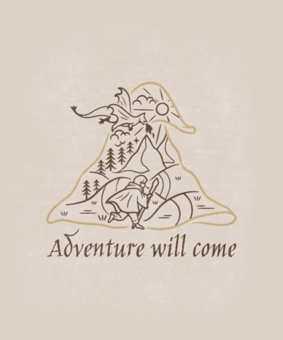 Fantasy-Themed T-Shirt Design Creator with LOTR-Inspired Graphics