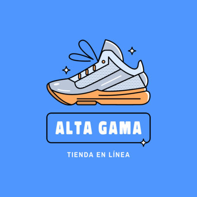 Logo Generator for a Stylish Footwear Shop