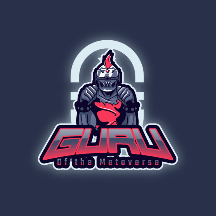Logo Generator With a Guardian of The Metaverse Character