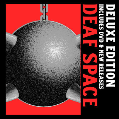 Album Cover Maker for a Lo-Fi Artist Featuring Textured Illustrations 4769