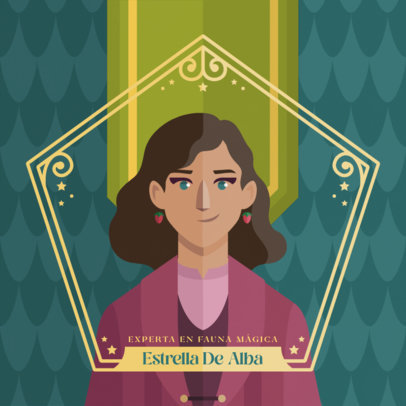 Avatar Creator Featuring a Harry Potter-Inspired Theme 5254f