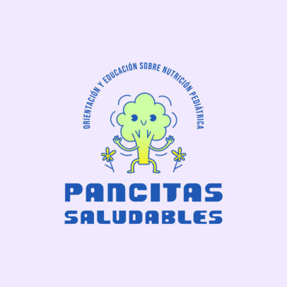 Logo Maker for a Children's Nutrition Center