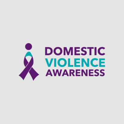 Online Logo Maker for Non-Profit Organizations Against Domestic Violence