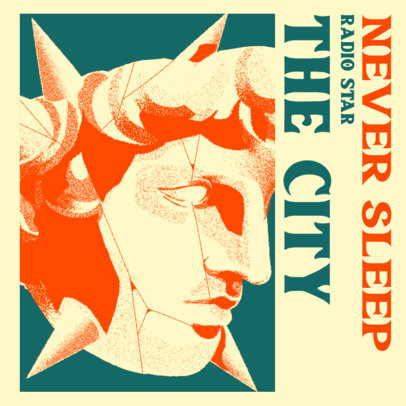 Album Cover Generator for Lo-Fi Music