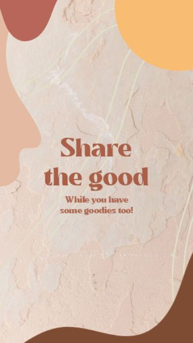 Instagram Story Video Creator Featuring a Boho Aesthetic and a Christian Quote