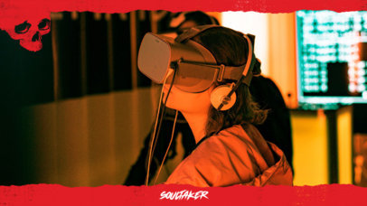 Horror Webcam Overlay Maker for Professional Game Players 3491