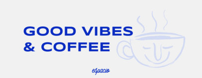 Mug Design Maker Featuring a Quote and Coffee Cup Graphic