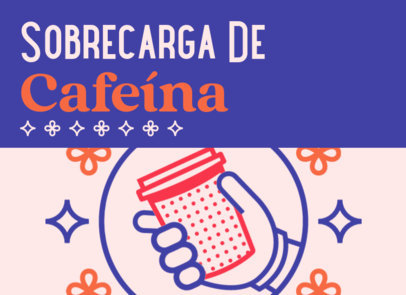 Greeting Card Creator With a Coffee Shop Theme 5225b