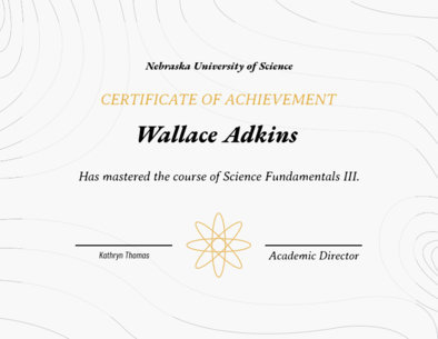 Online Certificate Maker for Achievement 1670m 38-el