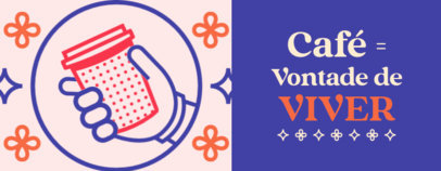 Mug Design Creator Featuring a Coffee Cup Clipart and a Quote