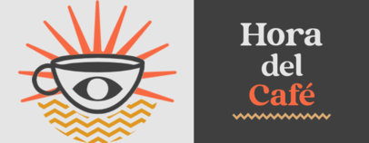 Coffee-Themed Mug Design Template Featuring a Quote