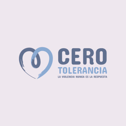 Online Logo Generator for an NGO Against Domestic Violence