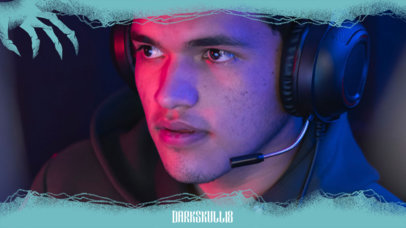 Webcam Frame Overlay Maker for Horror-Styled Games 3491d