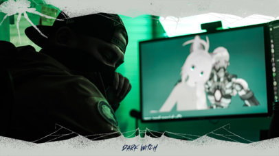 Haunted-Themed Webcam Overlay Creator for Horror Streamers 3491f