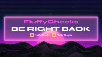 Cyberpunk-Themed Twitch Screen Design Creator for Gamers