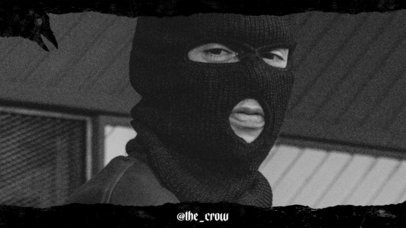 Horror-Themed Webcam Overlay Creator for Game Streamers 3491b