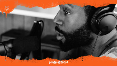 Webcam Overlay Generator for a Horror-Themed Channel 3491e