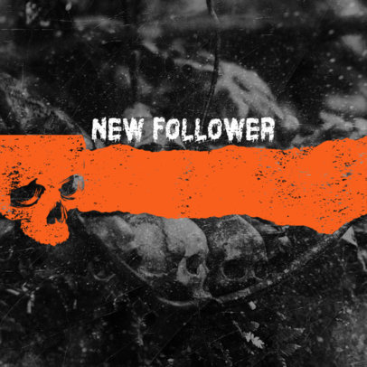 Twitch Alert Box Generator for a Horror-Themed Channel