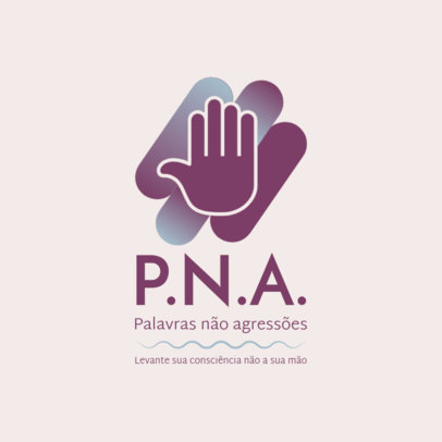 Logo Generator for an NGO Against Domestic Violence