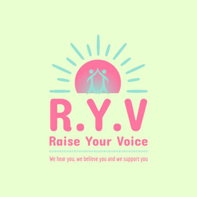 Logo Creator for a Supporting Domestic Violence Survivors NGO