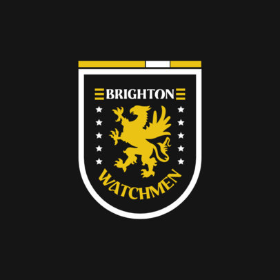 Sports Logo Generator for a Soccer Team League