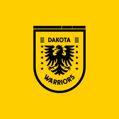 Logo Maker for a Soccer Team League Featuring a Simple Aesthetic