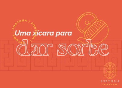 Greeting Card Design Generator for a Tea Bar Featuring a Teapot Graphic 5282a