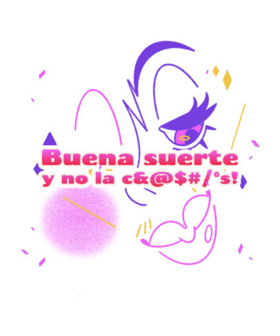 T-Shirt Design Template with a RuPaul Drag Race-Inspired Quote 5275e