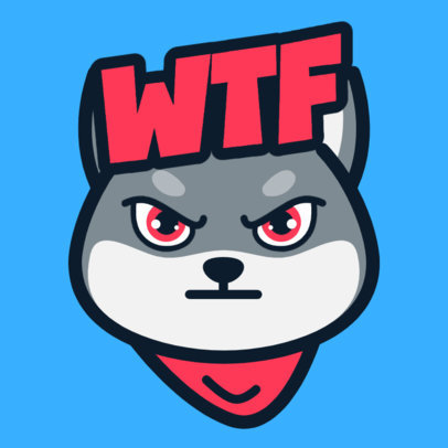 Cute Twitch Emote Creator of Dog Illustrations