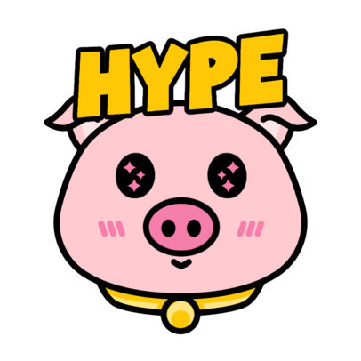 Twitch Emote Generator Featuring a Happy Pig Graphic