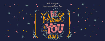 Mug Design Template With a Motivational Message and Fun Typography