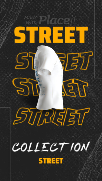 Video of a Ghosted 3D T-Shirt Featuring a New Sale Collection