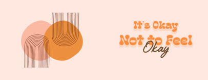 Mug Design Template with a Mental Health-Themed Quote 4665i-4704