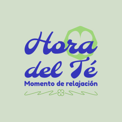 Logo Creator for a Tea Shop Brand