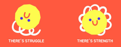 Mug Design Creator with a Positivity Quote for World Mental Health Day